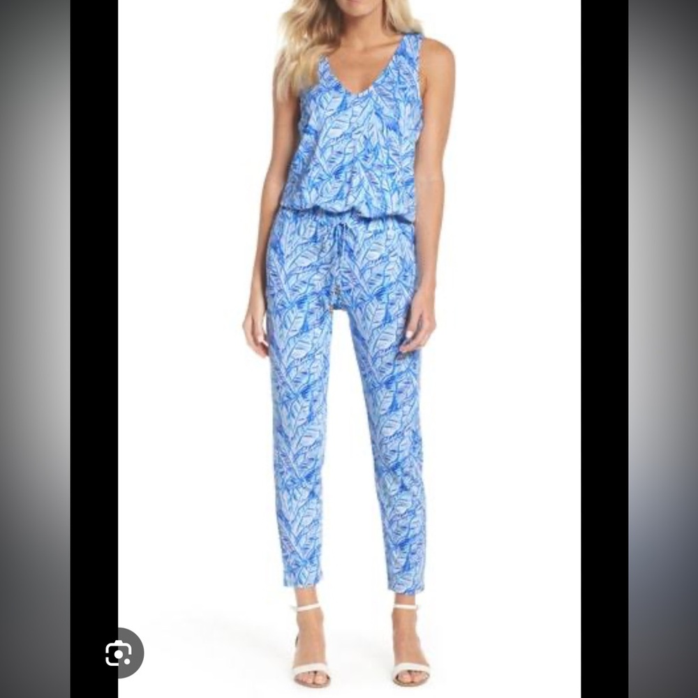 Lilly Pulitzer Paulina Jumpsuit XL